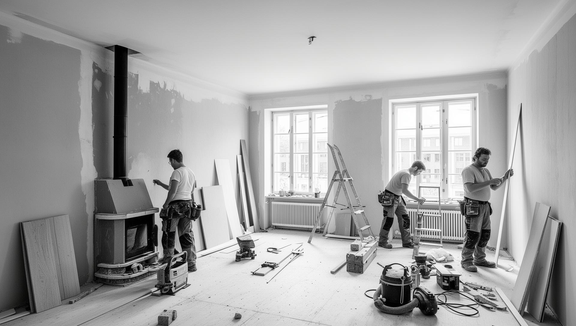 Renovering i Stockholm – ByggEnta